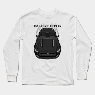 Mustang S550-GT-black Long Sleeve T-Shirt